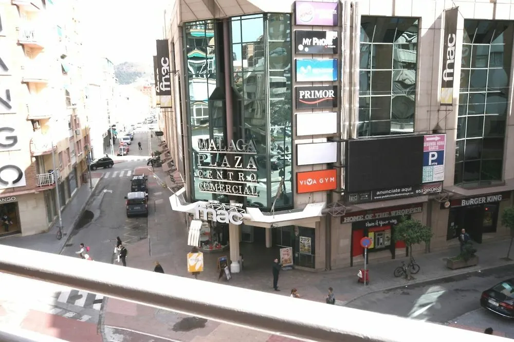 מלון Edificio Hilera Grupalמאלגה ספרד